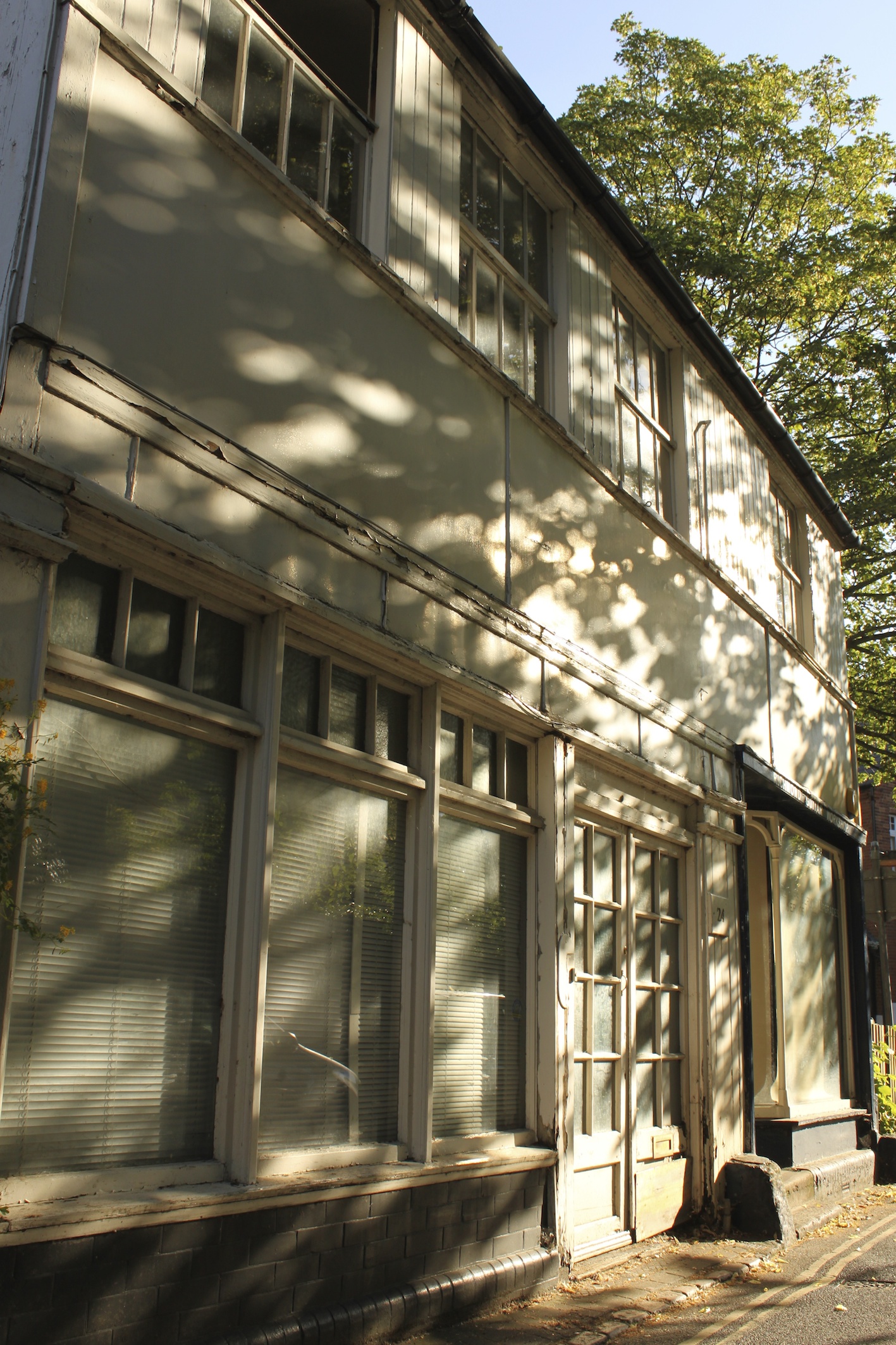 Cream-Coloured Building